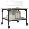 2-Tier Printer Stand Grey Sonoma - Organise Your Workspace