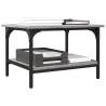 2-Tier Printer Stand Grey Sonoma - Organise Your Workspace