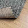 Shaggy Rug High Pile Modern Green 160x160 cm - Hipomarket