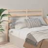 Bed Headboard 166x4x100 cm Solid Wood Pine Colour natural Size 166 x 100 cm Quantity in Package 1 