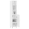 Elegant White Highboard - Stylish Storage | Hipo Market