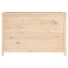 Garden Raised Bed 119.5x40x78 cm - Solid Pine Wood