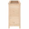 Garden Raised Bed 119.5x40x78 cm - Solid Pine Wood