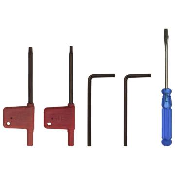 12 Pcs Indexable Turning Tool Set - 16x16 mm | HiPo Market