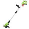 2 Piece Cordless Garden Power Tool Set | HipoMarket UK