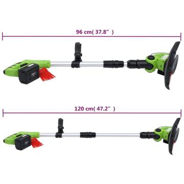 2 Piece Cordless Garden Power Tool Set | HipoMarket UK