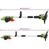 2 Piece Cordless Garden Power Tool Set | HipoMarket UK