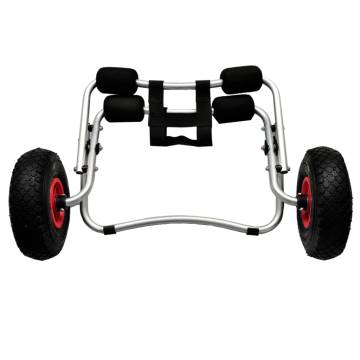 Kayak Trolleys 2 pcs Aluminium | Lightweight & Durable