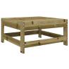 8 Piece Garden Lounge Set - Impregnated Wood Pine