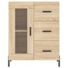 Highboard Sonoma Oak 69.5x34x180 cm | Stylish Storage Solution