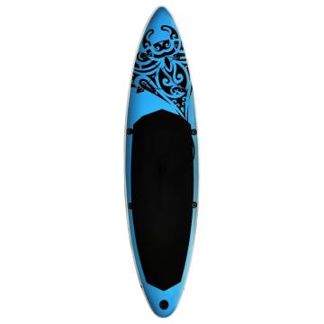 Inflatable Stand Up Paddleboard Set - Blue 320x76 cm