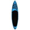 Inflatable Stand Up Paddleboard Set - Blue 320x76 cm