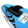 Inflatable Stand Up Paddleboard Set - Blue 320x76 cm