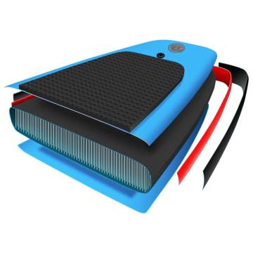 Inflatable Stand Up Paddleboard Set - Blue 320x76 cm