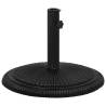 Umbrella Base Black 45x45x30 cm Cast Iron Colour black Size 45 x 45 x 30 cm Quantity in Package 1 