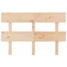 Stylish Solid Pine Bed Headboard - 124x3x81 cm