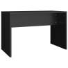 Stylish Black Dressing Table Set - 86.5x35x136 cm