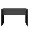 Stylish Black Dressing Table Set - 86.5x35x136 cm