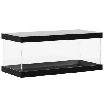 Transparent Acrylic Display Box 34x16x14 cm | HipoMarket