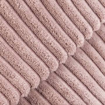 Designed by Lotte Cat Basket Ribbed Pink 50x35 cm - Hipomarket