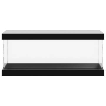 Transparent Acrylic Display Box 34x16x14 cm | HipoMarket