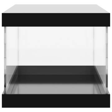 Transparent Acrylic Display Box 34x16x14 cm | HipoMarket