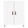 Stylish Highboard White 69.5x34x180 cm | Hipomarket