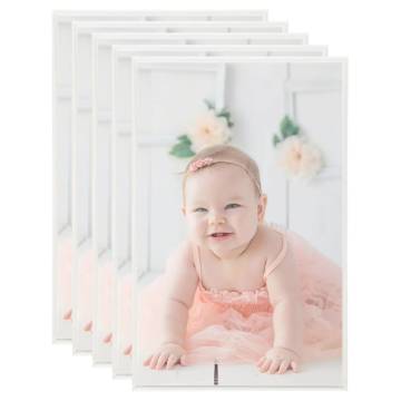 Photo Frames Collage 5 pcs - Silver 13x18cm for Your Table