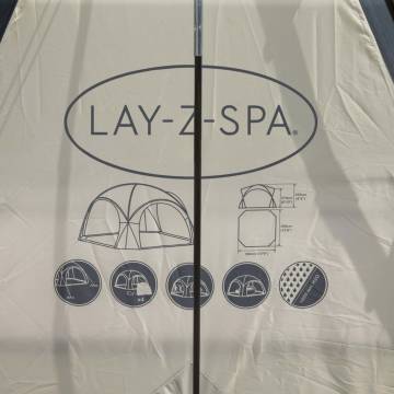 Bestway Lay-Z-Spa Dome Tent for Hot Tubs | Spacious & Weatherproof