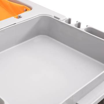 Cleaning Trolley with Mop Bucket - Durable & Practical Solution