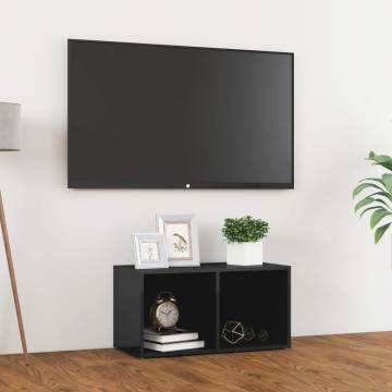 High Gloss Grey TV Cabinet - Stylish & Practical Design