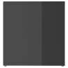 High Gloss Grey TV Cabinet - Stylish & Practical Design