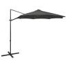 Cantilever Umbrella with LED Lights - Anthracite 300 cm