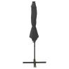 Cantilever Umbrella with LED Lights - Anthracite 300 cm