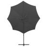 Cantilever Umbrella with LED Lights - Anthracite 300 cm