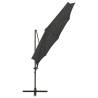 Cantilever Umbrella with LED Lights - Anthracite 300 cm