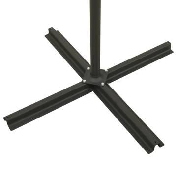 Cantilever Umbrella with LED Lights - Anthracite 300 cm