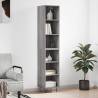 Highboard Grey Sonoma - Stylish Storage Solution | HipoMarket