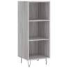 Highboard Grey Sonoma - Stylish Storage Solution | HipoMarket