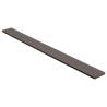 WPC Solid Decking Boards 20m² 2.2m Dark Brown | Hipomarket