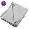 Tarpaulin 90 g/m² 2x3 m Grey HDPE Colour grey Size 2 x 3 m Quantity in Package 1 Weight 90 gsm 