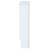 Stylish MDF Radiator Cover White 205 cm - Ideal for Your Home