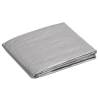 Premium Grey Tarpaulin 90 g/m² 2x3 m - Versatile & Durable