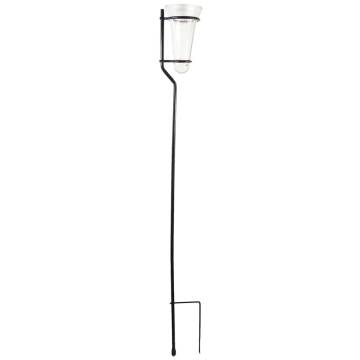 Nature Rain Gauge with Stand - 130 cm Glass Rain Meter