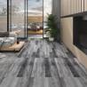 Non Self-adhesive PVC Flooring Planks 4.46 m² 3 mm Shiny Grey Colour light and dark grey Size 4.46 m² Number of 1 