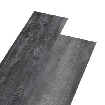 Non Self-adhesive PVC Flooring Planks - Shiny Grey | 4.46 m²