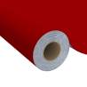 Self-Adhesive Furniture Films - 2 pcs Red 500x90 cm PVC