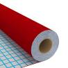 Self-Adhesive Furniture Films - 2 pcs Red 500x90 cm PVC