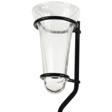 Nature Rain Gauge with Stand - 130 cm Glass Rain Meter