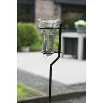 Nature Rain Gauge with Stand - 130 cm Glass Rain Meter